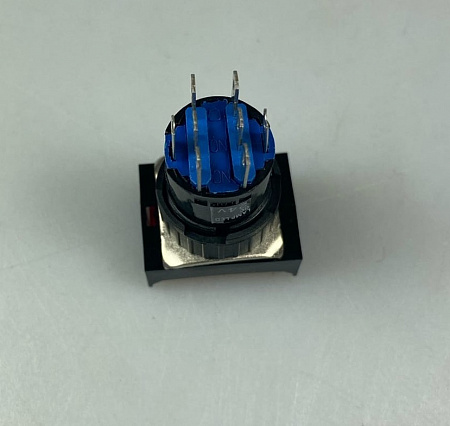 Кнопка с подсветкой AR-SD16-22CFD красная 24В