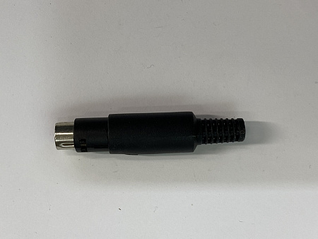Разъем MiniDIN-4 MDN-4P(M) (вилка)