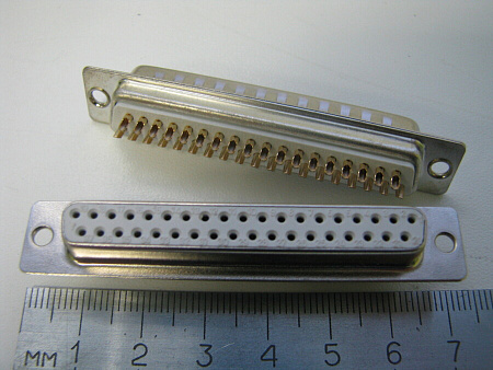 Разъем D-Sub DB-37F (гнездо)