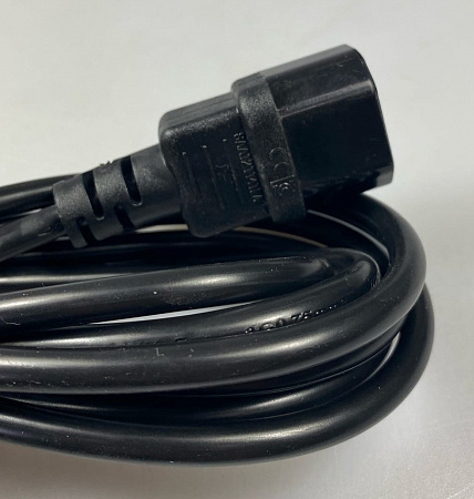Кабель питания (удлинитель UPS 3x0,75) 3.0m Dahan DH-AN23-1008-3 VDE EURO 220V 16A