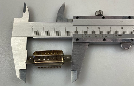 Разъем D-Sub DB-15M (вилка)