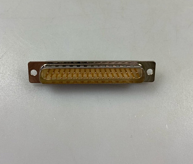 Разъем D-Sub 37 pin 09 64 421 7240 Harting (вилка)