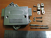 Корпус DNT-50C 50-78 pin металлиз. (удл. винт.)