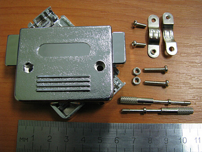 Корпус DNT-50C 50-78 pin металлиз. (удл. винт.)
