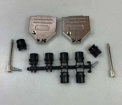 Корпус D-Sub L17DTZK15KFM Amphenol