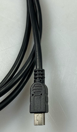 Кабель соединительный USB A - mini USB B 2.0 (1,8 м, Черный)