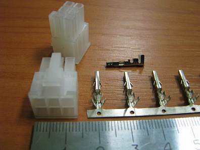 Разъем Mini-Fit MF-6F (гнездо)