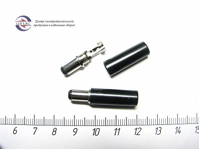 Разъем пит-я штырьк. DJK-10A 2,1x5,5 (гнездо)