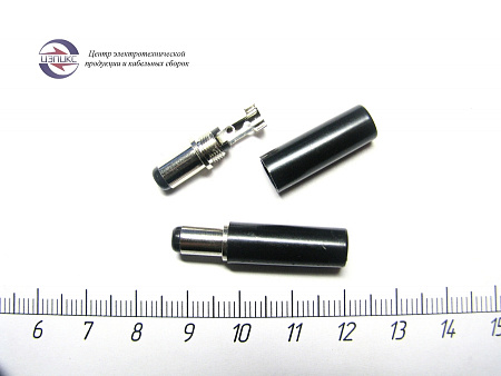 Разъем пит-я штырьк. DJK-10A 2,1x5,5 (гнездо)