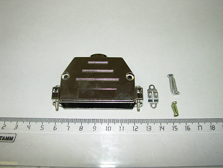 Корпус D-Sub 09 67 050 0443 Harting (металлизир.)