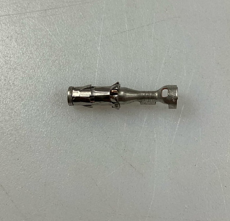 Контакт 962981-1 Circular DIN Connector 725,858, 2.5 MM Round Contacts (для разъема 1-967325-1 AMP)