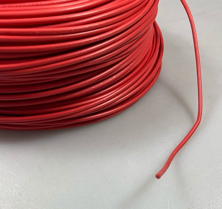 Провод XBK-KABEL H05V-K, 0,5 красный