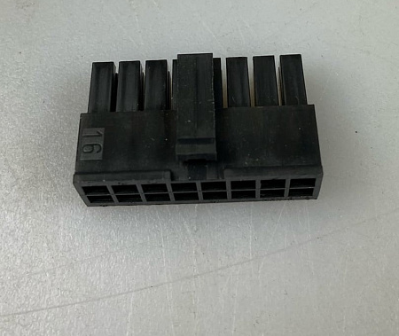 Колодка гнездовая Micro-Fit 3.0 43025-1600 "Molex"
