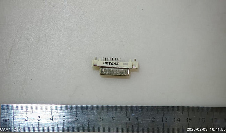 Разъем DVI-D 74320-5000 Molex