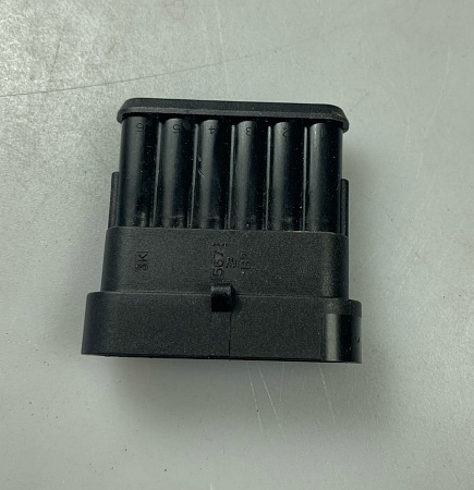 Разъем 0-0282108-1 AMP (колодка гнездовая 6 конт.)
