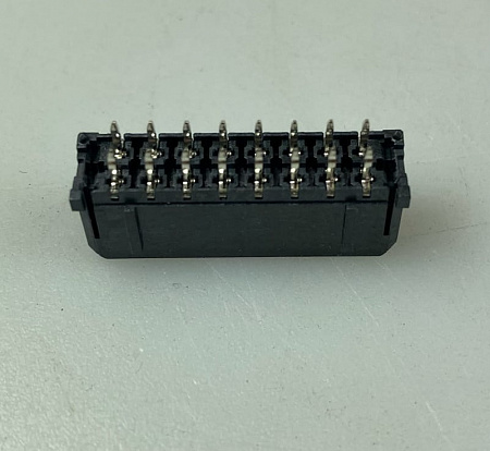 Колодка штыревая Micro-Fit 3.0 43045-1612 "Molex"