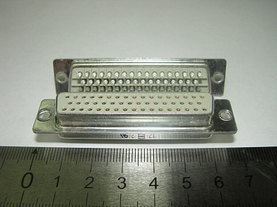 Разъем D-Sub 50 pin 09 67 050 4715 Harting (розетка)