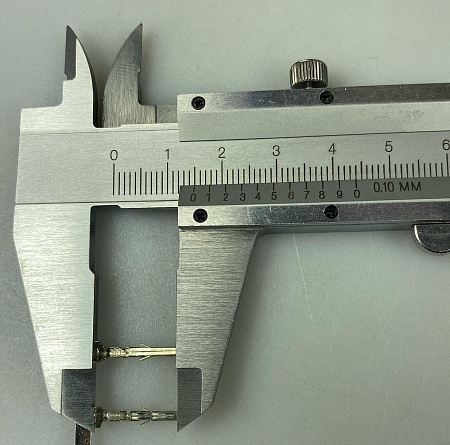 Контакт гнездовой Mini-Fit 39-00-0038 "Molex"