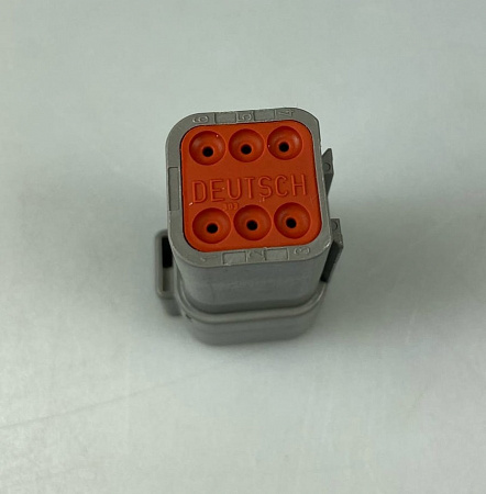 Колодка DT04-6P "Deutsch"