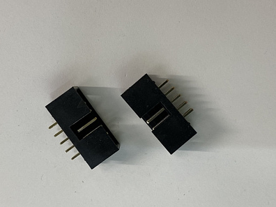 Разъем IDC-10MS (BH-10) (вилка на плату)