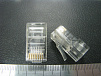 Разъем 8P8C RJ-45 2 зубца (вилка)