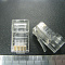 Разъем 8P8C RJ-45 2 зубца (вилка)