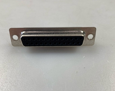 Разъем D-Sub 25 pin L77SDB25S Amphenol (розетка)