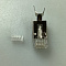 Разъем  PLUG-8P8C-UV-C6-TW-SH-10 "Hyperline"