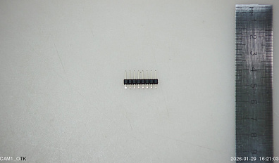 Вилка PLS-10 (DS1021-10SF112) Connfly