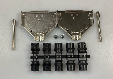 Корпус D-Sub L17DTZK25KFM Amphenol