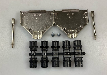 Корпус D-Sub L17DTZK37KFM Amphenol