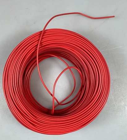 Провод XBK-KABEL H05V-K, 0,5 красный