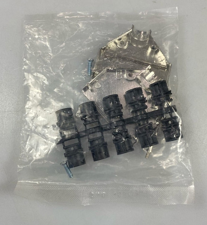 Корпус D-Sub L17DTZK37KFM Amphenol