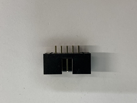 Разъем IDC-10MS (BH-10) (вилка на плату)