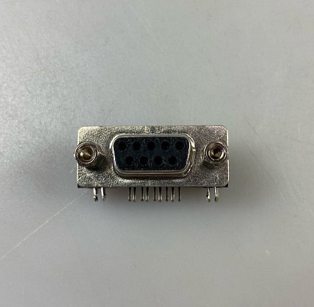 Разъем D-Sub 9 L77SDE09SA4CH4F Amphenol (розетка на кабель)