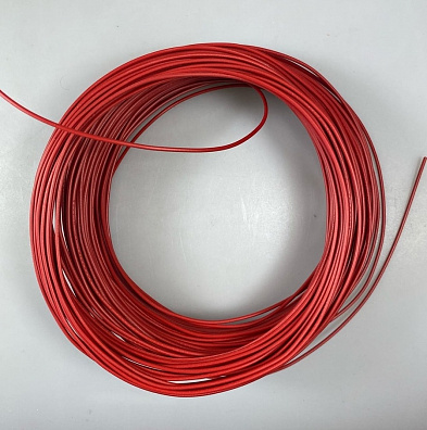Провод H05 V-U,красный 1х0,5 28765