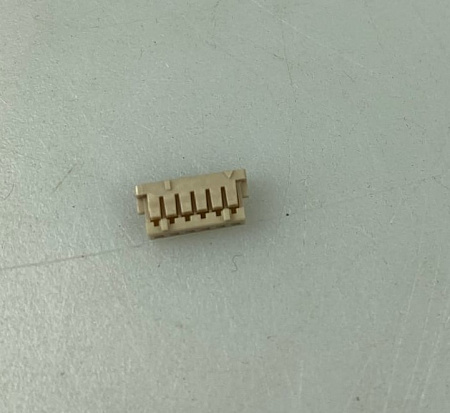 Колодка гнездовая DF13-6S-1.25C "Hirose Electric"