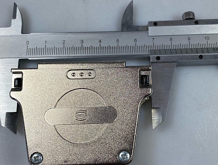Корпус D-Sub 09 67 037 0349 Harting (металлизир.)