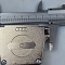 Корпус D-Sub 09 67 037 0349 Harting (металлизир.)