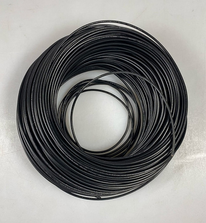 Провод XBK-KABEL H05V-K, 0,5 черный