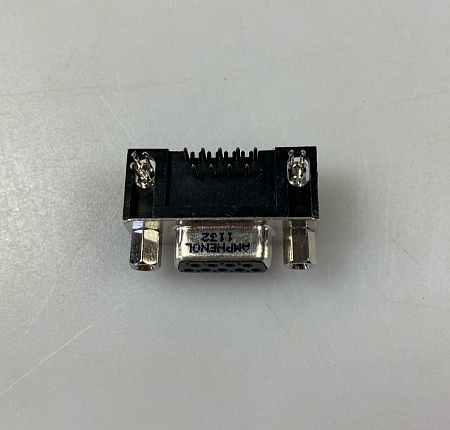 Разъем D-Sub 9 L77SDE09SA4CH4F Amphenol (розетка на кабель)