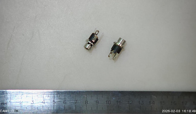 Разъем питания штырьковый DS-026A (DJK-04B) 2,5х5,5 мм