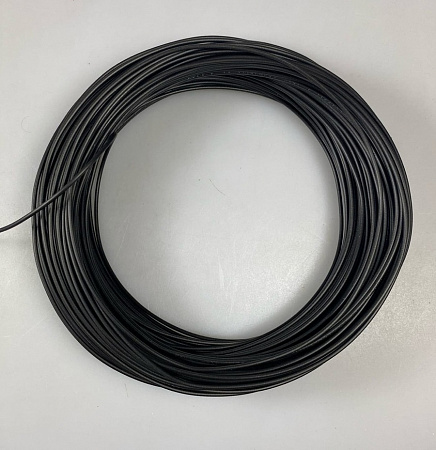 Провод H05 V-U,черный 1х0,5  28761