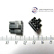 Колодка гнездовая Micro-Fit 3.0 43025-0800 "Molex"
