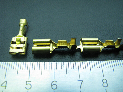 Контакт гнездовой 5-160558-2 0,5-1,5 "TE Connectivity"