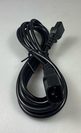 Кабель питания (удлинитель UPS 3x0,75) 3.0m Dahan DH-AN23-1008-3 VDE EURO 220V 16A