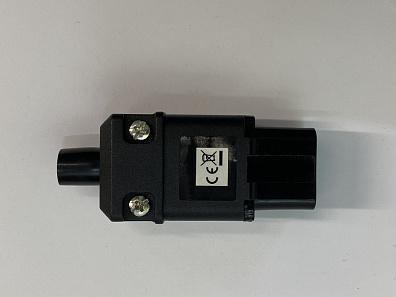 Разъем LAN-IEC-320-C19 (Вилка IEC 60320 C19, 16A, 250V, разборная, черная)