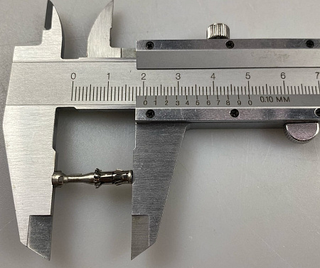Контакт 962981-1 Circular DIN Connector 725,858, 2.5 MM Round Contacts (для разъема 1-967325-1 AMP)