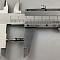 Контакт 962981-1 Circular DIN Connector 725,858, 2.5 MM Round Contacts (для разъема 1-967325-1 AMP)