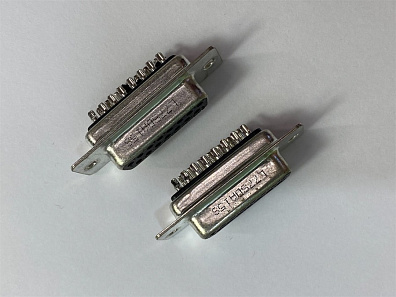 Разъем D-Sub 15 pin L77SDA15S Amphenol (розетка)